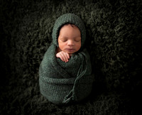 Chris & DeErris Newborn Session for Swag