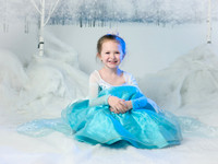 Ella's Frozen Session 2014