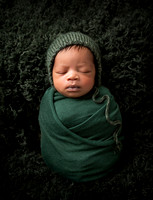 Andrae & Jasmine Newborn Session