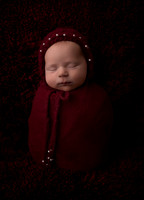 Brianna Godfrey Newborn Session