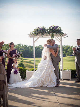 Mr. & Mrs. Dj & Heather Schenk
