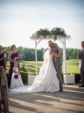 Mr. & Mrs. Dj & Heather Schenk