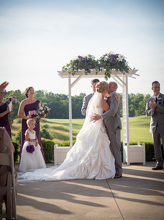 Mr. & Mrs. Dj & Heather Schenk