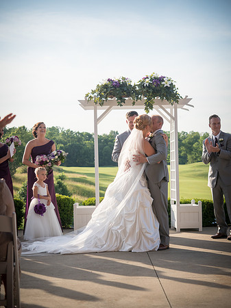 Mr. & Mrs. Dj & Heather Schenk