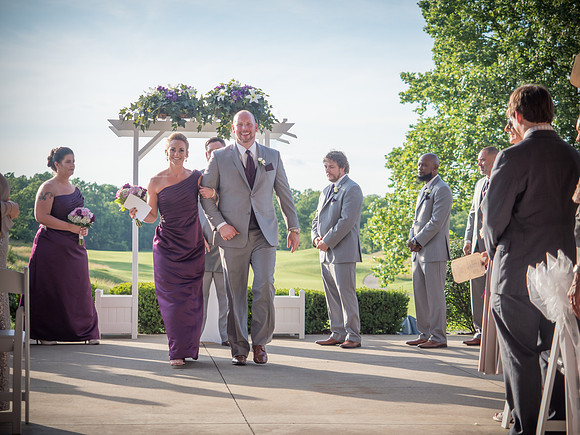 Mr. & Mrs. Dj & Heather Schenk