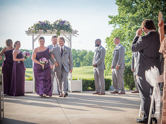 Mr. & Mrs. Dj & Heather Schenk