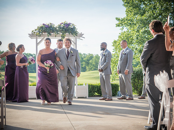 Mr. & Mrs. Dj & Heather Schenk