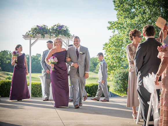 Mr. & Mrs. Dj & Heather Schenk