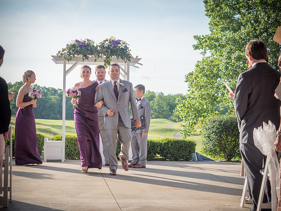 Mr. & Mrs. Dj & Heather Schenk