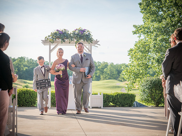 Mr. & Mrs. Dj & Heather Schenk