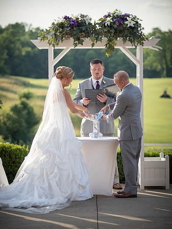 Mr. & Mrs. Dj & Heather Schenk
