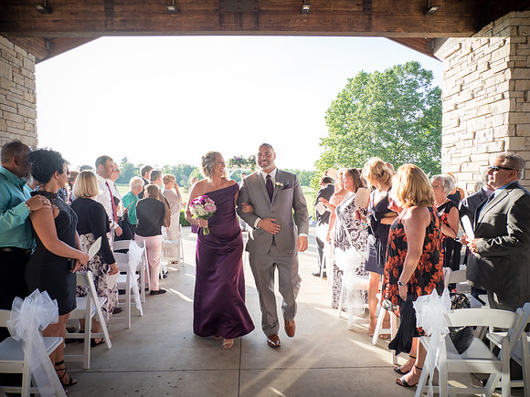 Mr. & Mrs. Dj & Heather Schenk