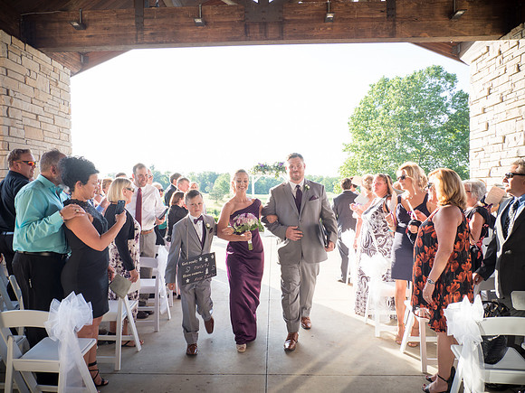Mr. & Mrs. Dj & Heather Schenk