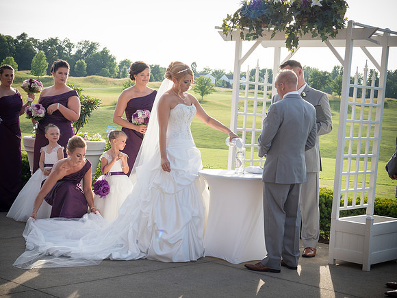 Mr. & Mrs. Dj & Heather Schenk