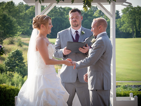 Mr. & Mrs. Dj & Heather Schenk