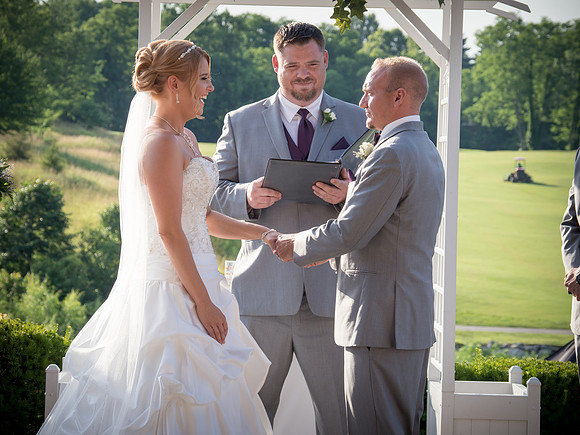 Mr. & Mrs. Dj & Heather Schenk