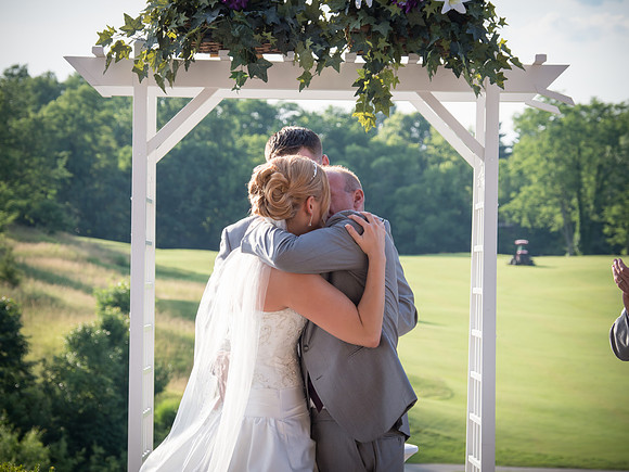 Mr. & Mrs. Dj & Heather Schenk