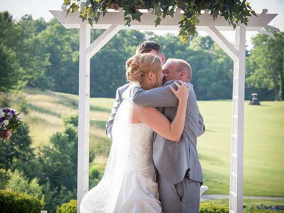 Mr. & Mrs. Dj & Heather Schenk