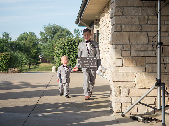Mr. & Mrs. Dj & Heather Schenk