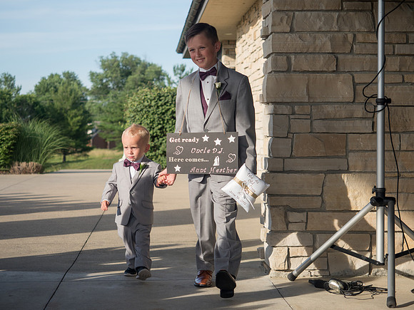 Mr. & Mrs. Dj & Heather Schenk