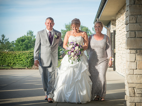 Mr. & Mrs. Dj & Heather Schenk