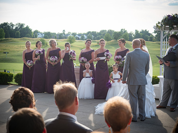 Mr. & Mrs. Dj & Heather Schenk
