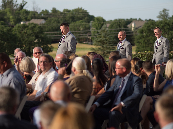 Mr. & Mrs. Dj & Heather Schenk