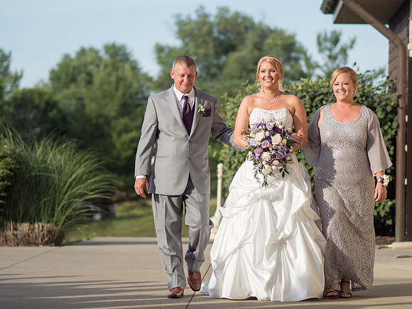 Mr. & Mrs. Dj & Heather Schenk