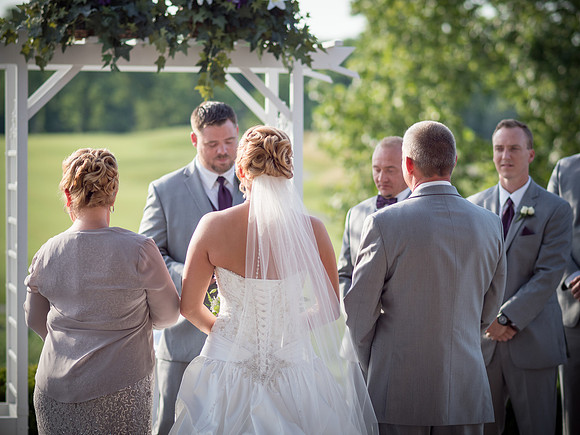 Mr. & Mrs. Dj & Heather Schenk