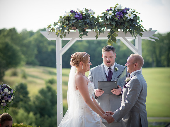 Mr. & Mrs. Dj & Heather Schenk