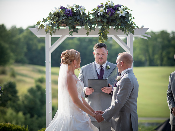 Mr. & Mrs. Dj & Heather Schenk