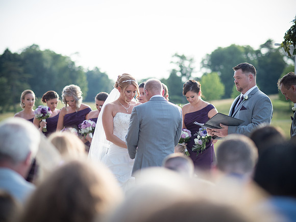 Mr. & Mrs. Dj & Heather Schenk