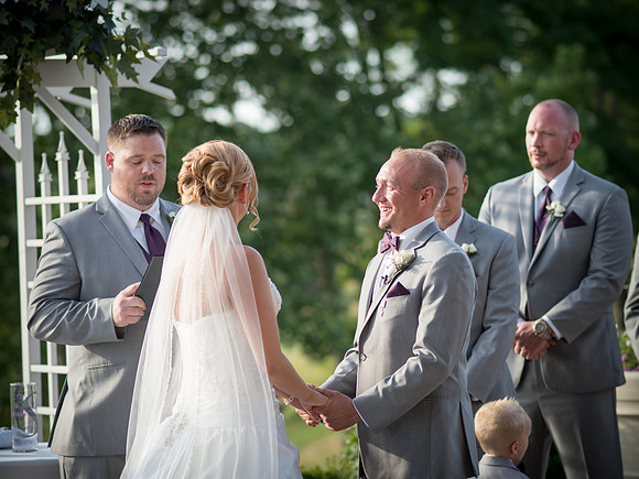 Mr. & Mrs. Dj & Heather Schenk