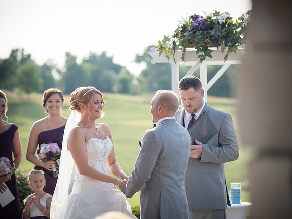 Mr. & Mrs. Dj & Heather Schenk