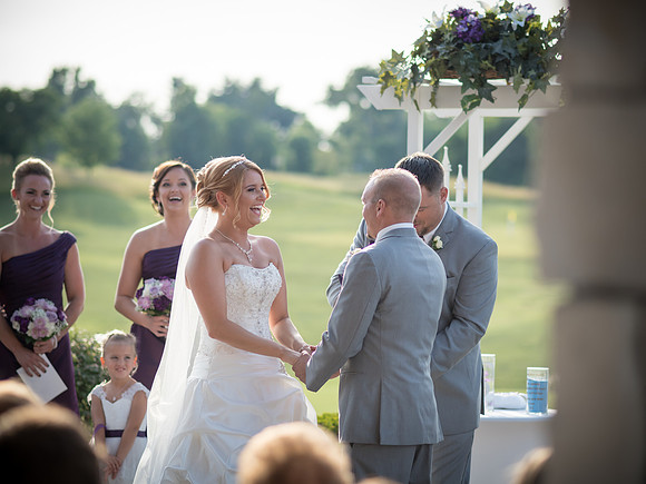 Mr. & Mrs. Dj & Heather Schenk
