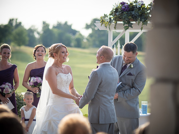 Mr. & Mrs. Dj & Heather Schenk