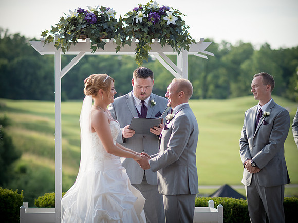 Mr. & Mrs. Dj & Heather Schenk