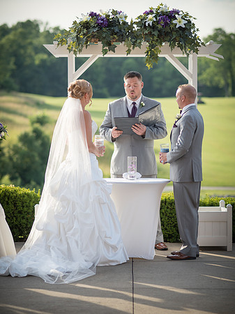 Mr. & Mrs. Dj & Heather Schenk