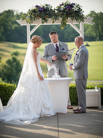 Mr. & Mrs. Dj & Heather Schenk
