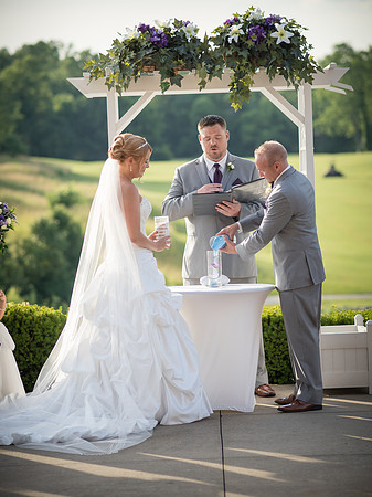 Mr. & Mrs. Dj & Heather Schenk