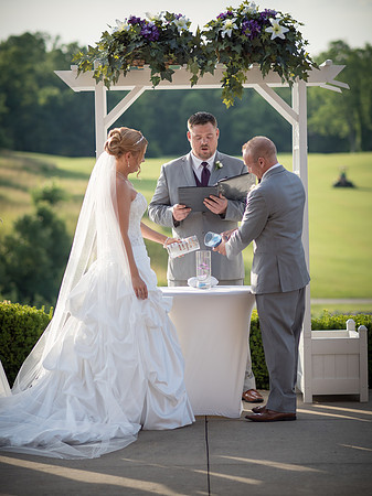 Mr. & Mrs. Dj & Heather Schenk