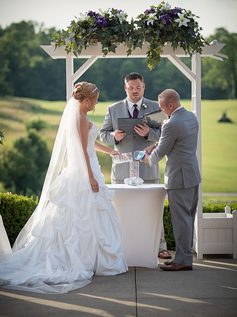 Mr. & Mrs. Dj & Heather Schenk
