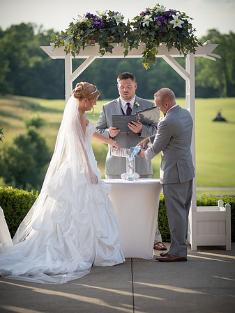 Mr. & Mrs. Dj & Heather Schenk