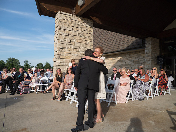 Mr. & Mrs. Dj & Heather Schenk