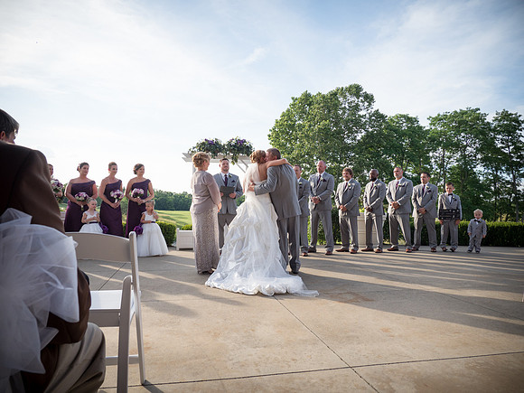 Mr. & Mrs. Dj & Heather Schenk
