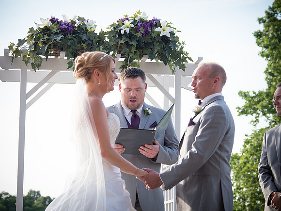 Mr. & Mrs. Dj & Heather Schenk