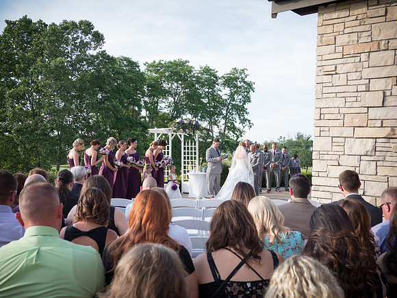 Mr. & Mrs. Dj & Heather Schenk