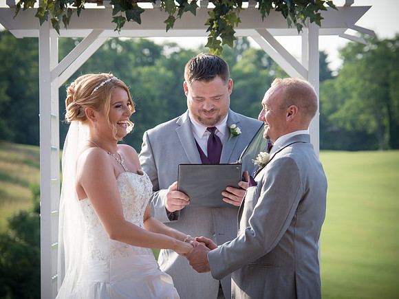 Mr. & Mrs. Dj & Heather Schenk