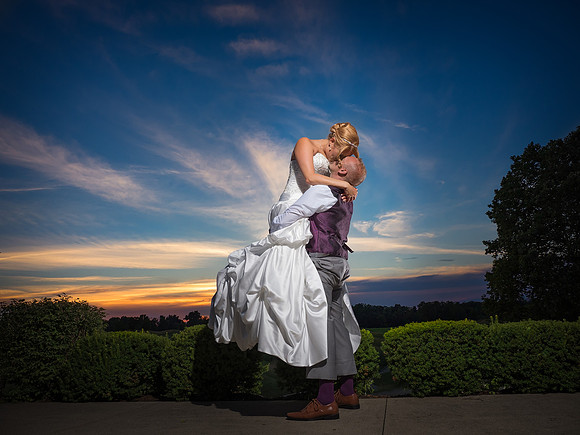 Mr. & Mrs. Dj & Heather Schenk