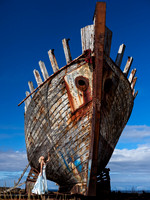 Tracie Maglosky Global Portfolio - The Shipwreck in Akranes